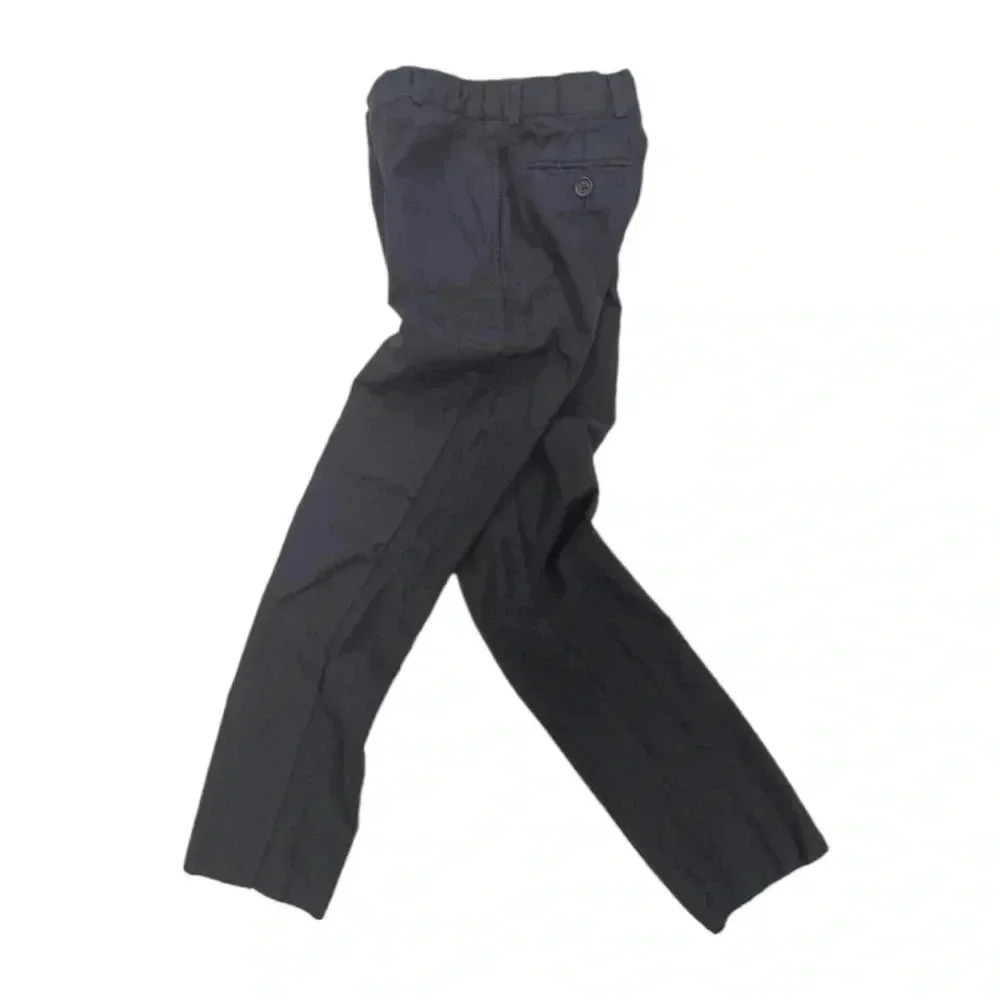 Brooks Brother 100% Wool Black Dress Pants Trousers Size 8